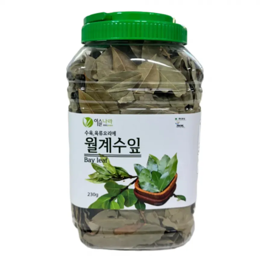 이슬나라 월계수잎 230g 잡내제거 천연향신료 짬탕 육수 족발 향신료 대용량 이미지