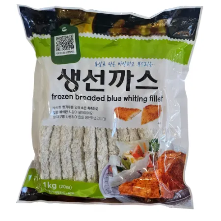 고마워 아기반찬 생선까스 1KG(50g x 20개)