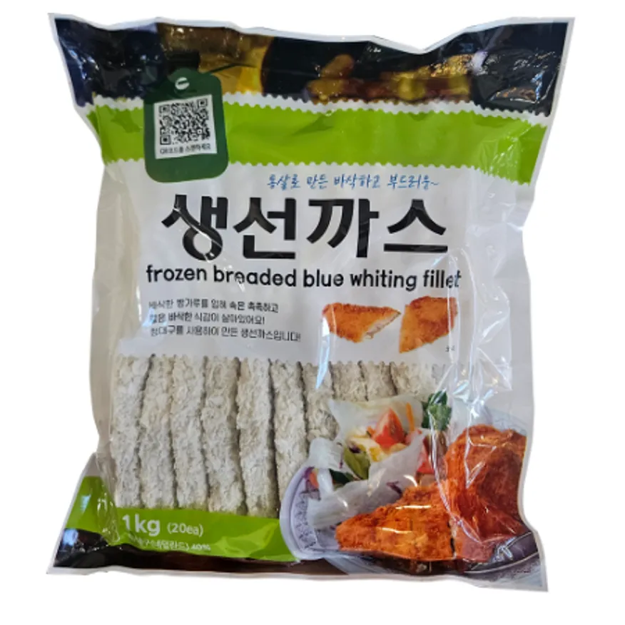 고마워 아기반찬 생선까스 1KG(50g x 20개) 이미지