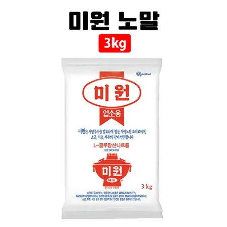 대상 미원 노말 3kg