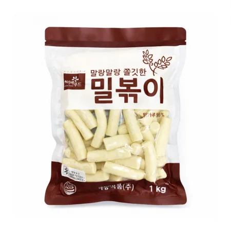 미농 밀떡볶이 1kg 분식 마라탕 사리 토핑 홈파티 밀볶이  이미지