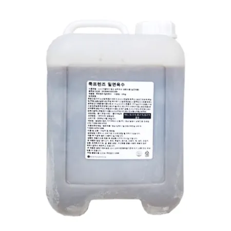 부산 유명밀면육수10kg 프리미엄 밀면전문점용