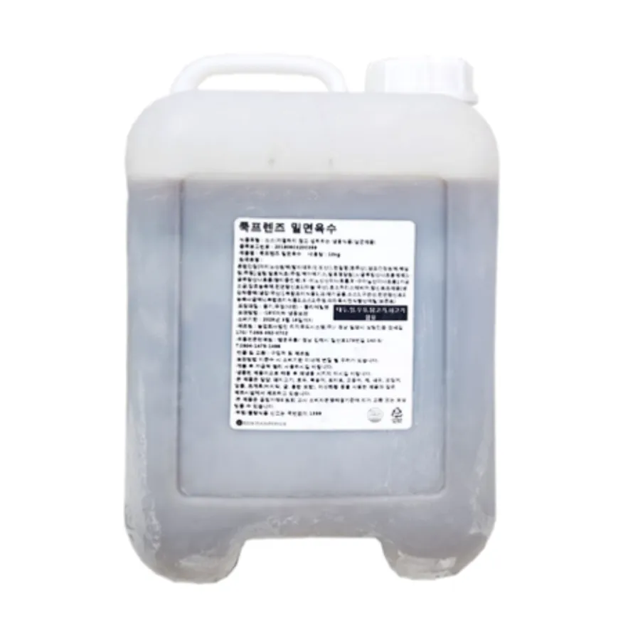 부산 유명밀면육수10kg 프리미엄 밀면전문점용 이미지