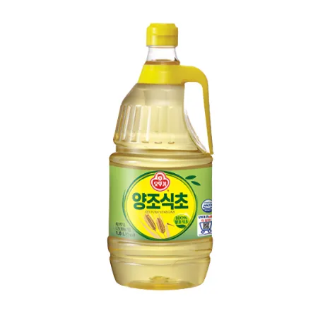 오뚜기 양조식초 1.8L 양념 절임소스 신맛 냉체 샐러드 감칠맛 이미지