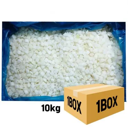 냉동 양파다이스10kg 벌크 다진양파 손질 업소용
