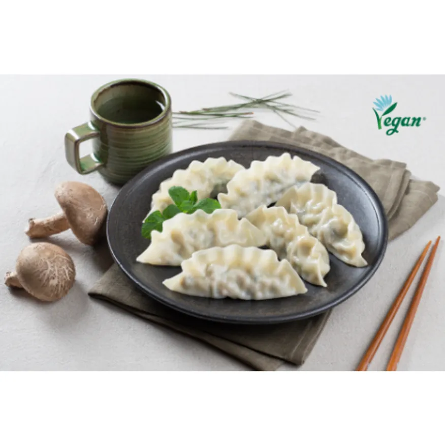담두 비건 버섯만두 1kg 할랄 다이어트 절 채식만두 고기없는 식물성 이미지