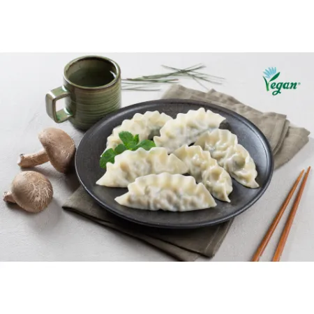 담두 비건 버섯만두 1kg 할랄 다이어트 절 채식만두 고기없는 식물성 이미지