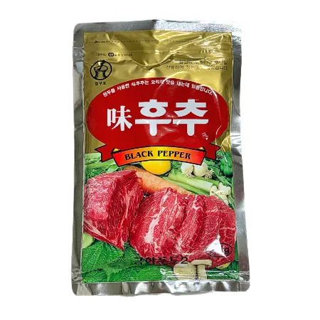 금하 순후추 200g 절구표 100% 업소용 대용량 블랙페퍼 후추가루