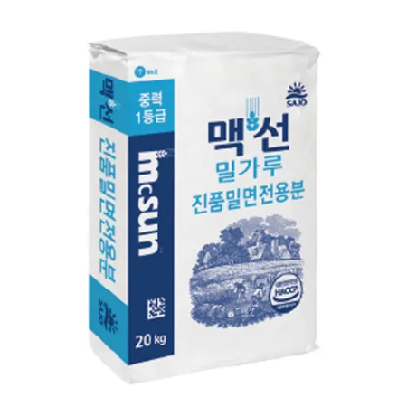 사조 진품밀면전용분 밀가루 맥선 20KG