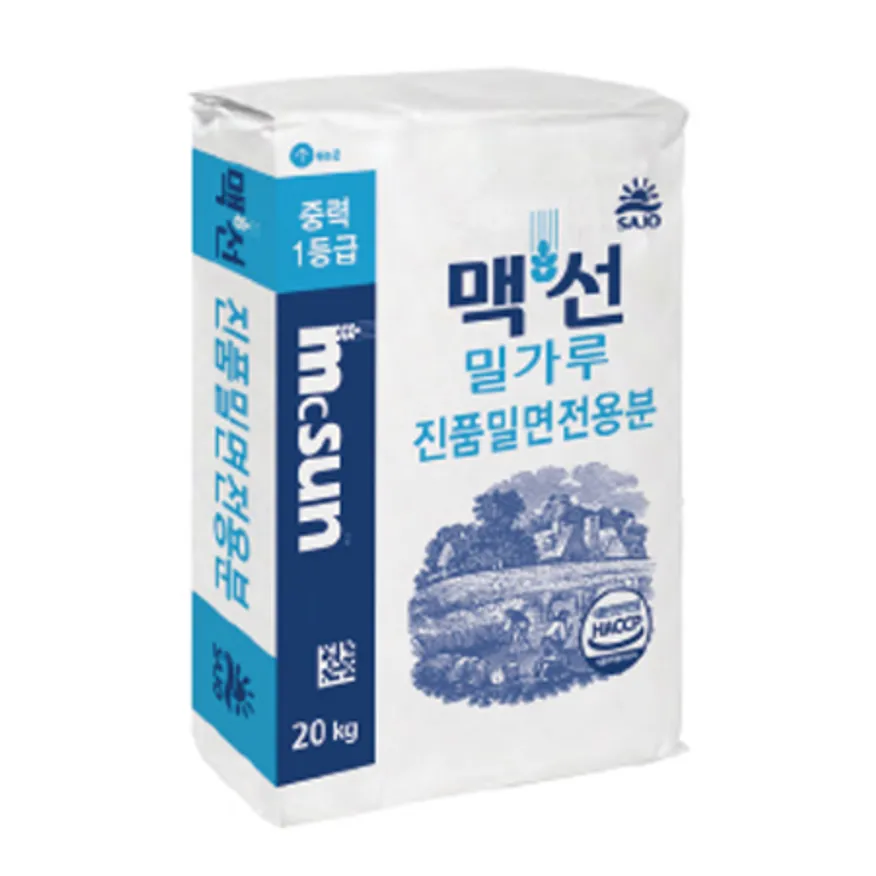 사조 진품밀면전용분 밀가루 맥선 20KG 이미지