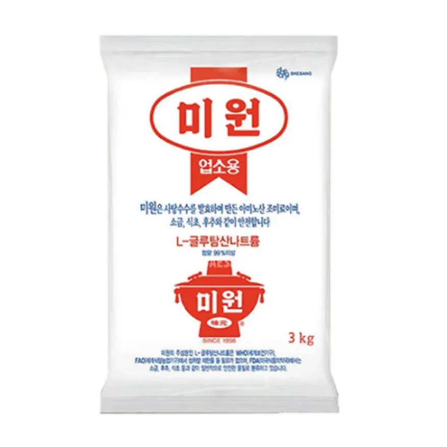 대상 미원 노말 3kg 이미지