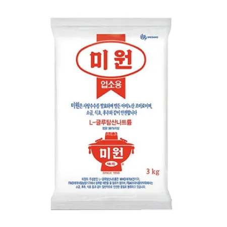 대상 미원 노말 3kg 이미지