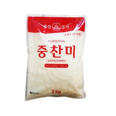 중찬명가 중찬미 2kg 복합 조미료 MSG 중식 조미료