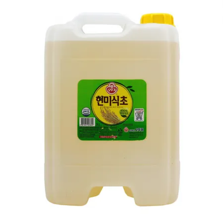 오뚜기 현미식초 18L(말통)천연 고농축 조미료 업소용 전문가용