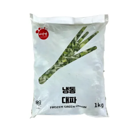 냉동 대파 슬라이스 1kg 손질야채 파기름 간편식 볶음용 업소용 곰탕 후레이크