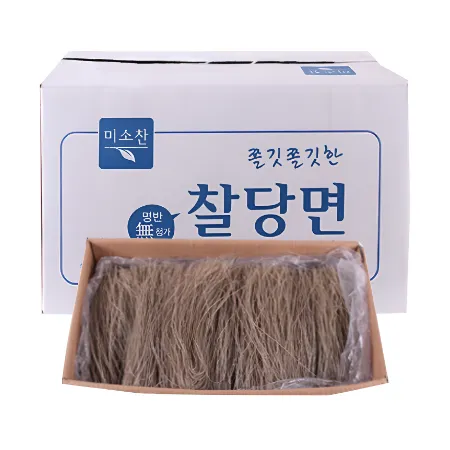 미소찬 찰당면 13kg 당면사리 잡채