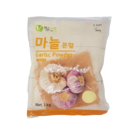 이슬나라 마늘분말 1kg 시즈닝 마늘가루 갈릭파우더 garlic 조미료