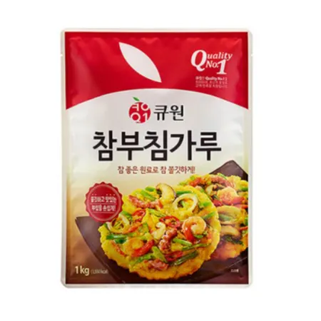 큐원 참부침가루1kg