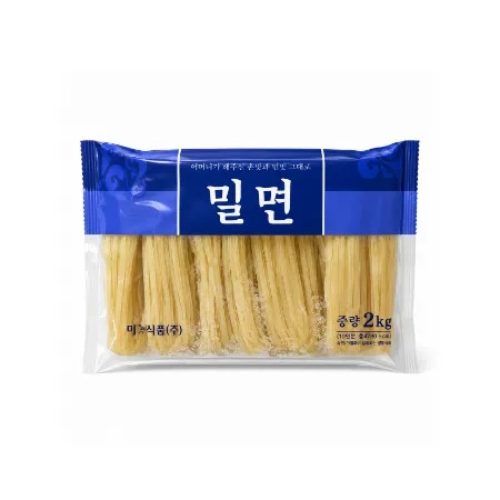 부산전통밀면 미농 밀면사리 2kg(10인분) 면사리 쫄깃한면