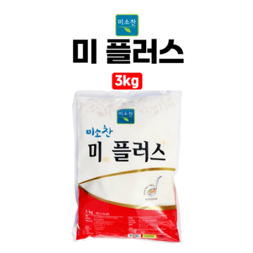 미소찬 미 플러스 3kg 이미지