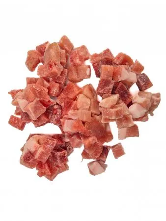국내산 돈뒷다리 짜장카레 (1*1*1cm, 1kg/ea) 이미지