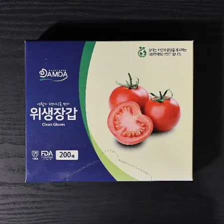 일회용 GS 위생장갑 (200매*20팩) 4000매 이미지
