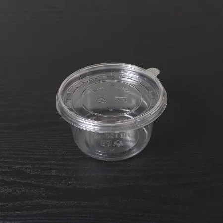 일회용 샐러드용기 JH 120 PET 대 200세트 이미지