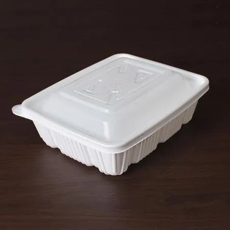 찜용기 JH 사각찜용기 중 100세트 포장 용기