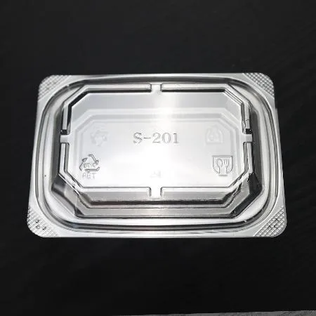 일회용샐러드용기 HN 201 투명 400세트 이미지