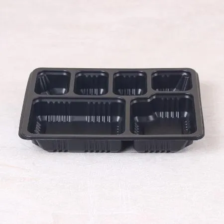 PP 실링용기 JH 23193-6A 블랙 600개 이미지