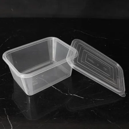 BW 사출 직사각 밀폐용기 6.5L 투명 100세트 이미지