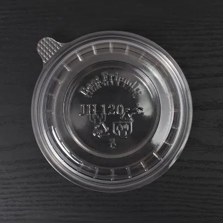 일회용 샐러드용기 JH 120 PET 소 200세트 이미지