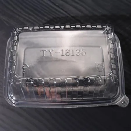 일회용 TY 사각용기 PET 18136 600세트 이미지