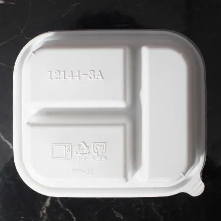 일회용반찬용기 JH 12144-3칸 100세트-소분 이미지