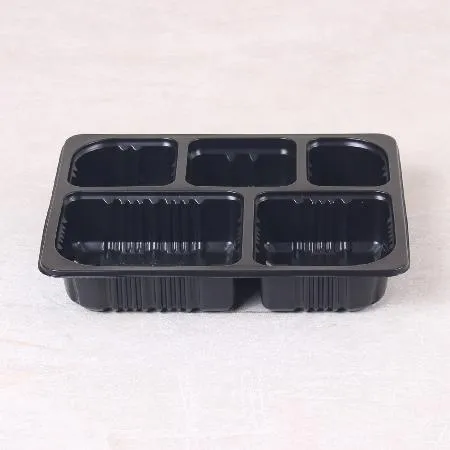 PP 실링용기 JH 23194-5A 블랙 600개 이미지