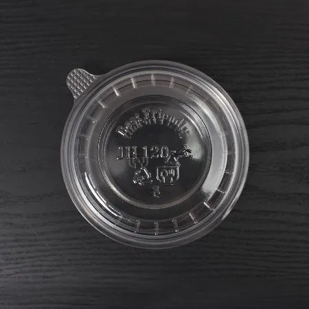 일회용샐러드용기 JH 120 PET 소 800세트 이미지