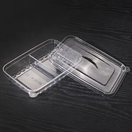 일회용 TY 사각용기 PET 18133-2B 600세트 이미지