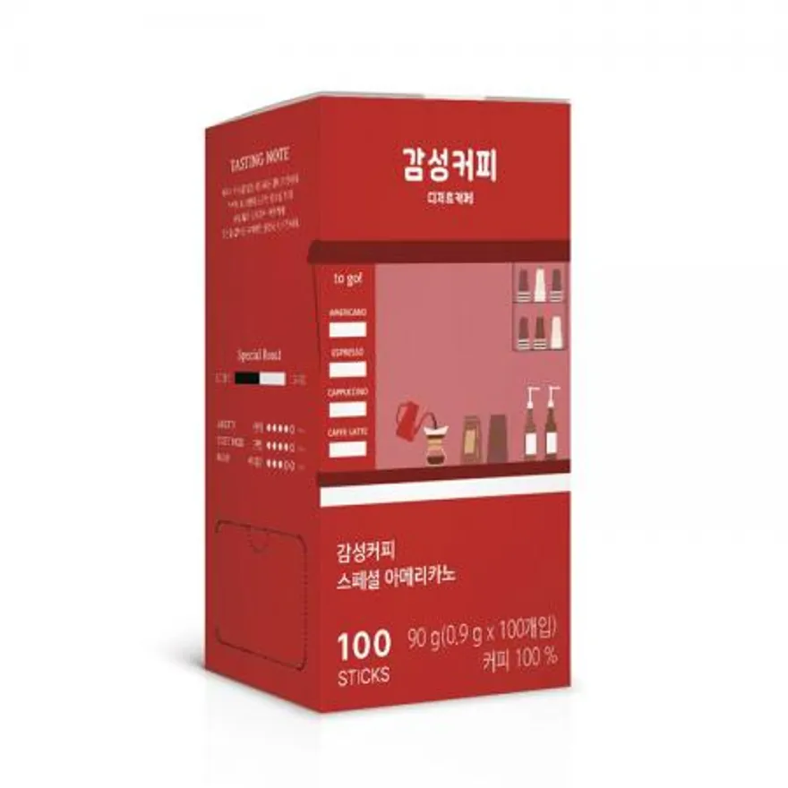 감성커피 스페셜 아메리카노 100개입 이미지