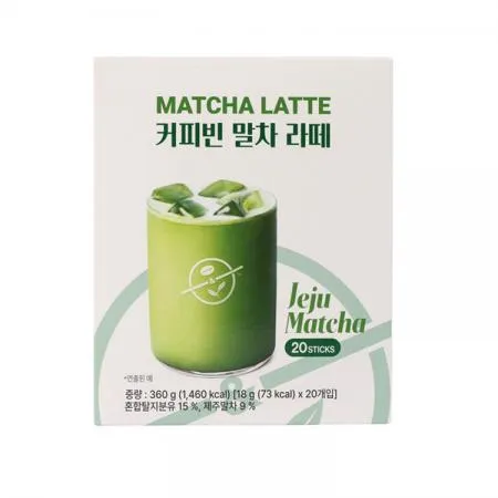 커피빈 말차라떼 20개입