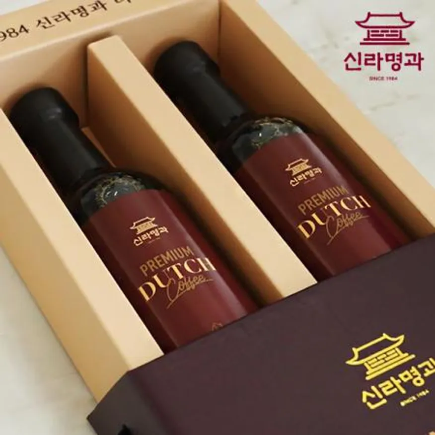 1984 신라명과 더치커피 375ml 2병 선물세트 이미지