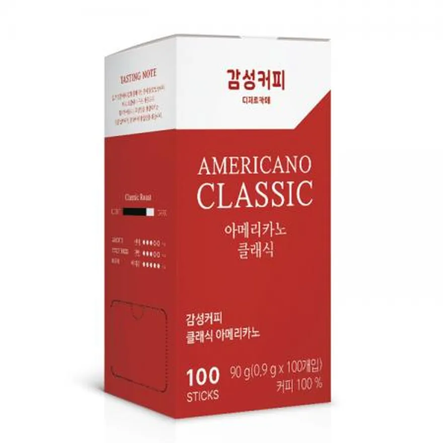 감성커피 클래식 아메리카노 100개입 이미지