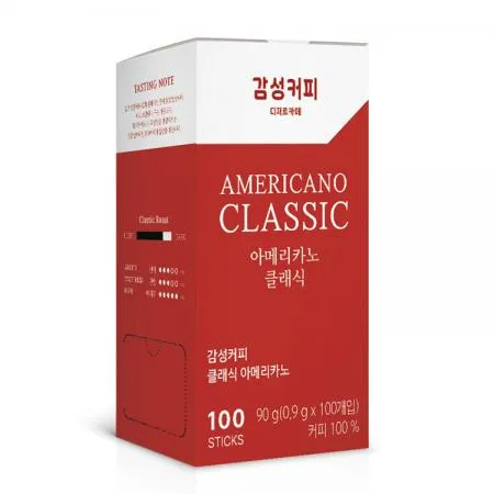 감성커피 클래식 아메리카노 100개입 이미지