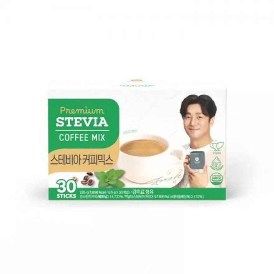 맥널티 당제로 스테비아 커피믹스 30개입 이미지