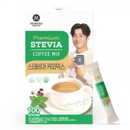 맥널티 당제로 스테비아 커피믹스 100개입 이미지