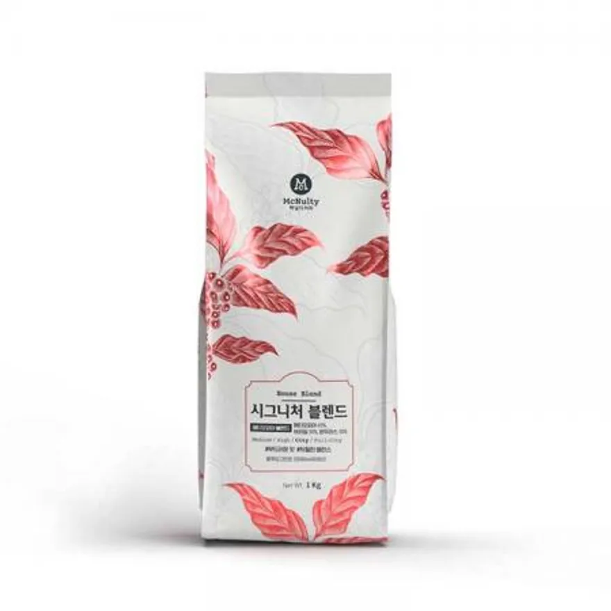 맥널티 시그니처 블렌드 홀빈 원두 1kg 이미지