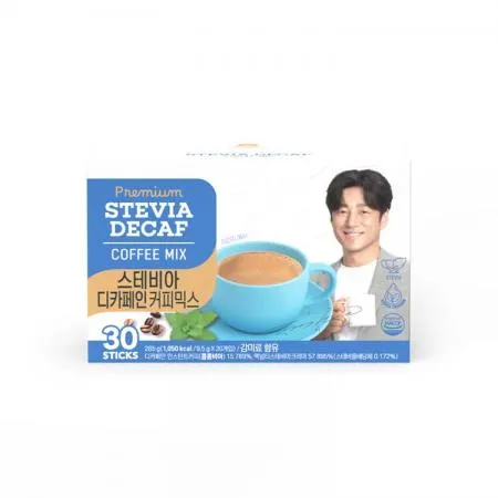 맥널티 당제로 스테비아 디카페인 커피믹스 30개입