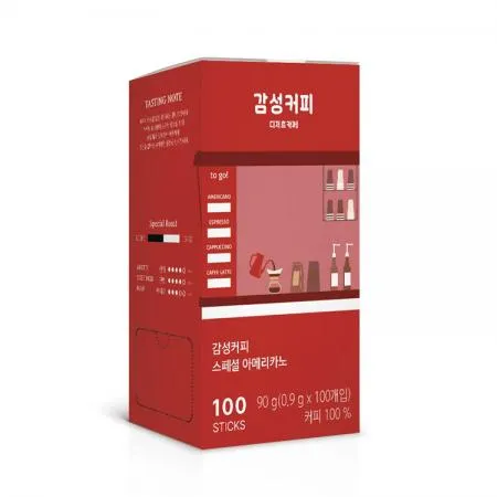 감성커피 스페셜 아메리카노 100개입 이미지
