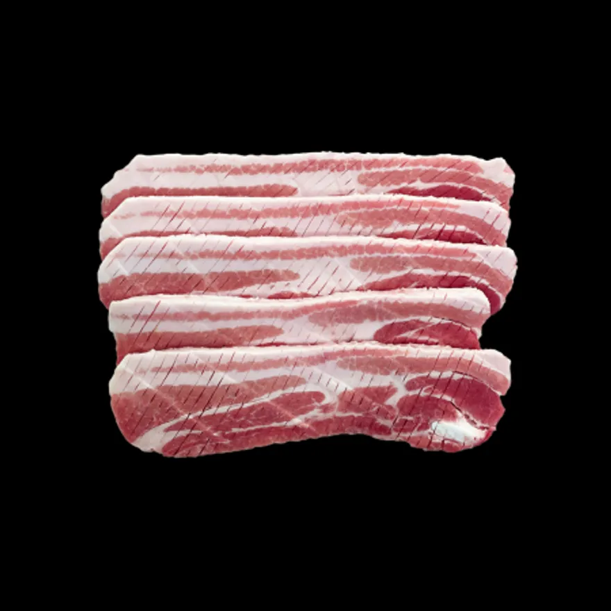 수입칼집삼겹살400g+400g(오스트리아)2cm 이미지