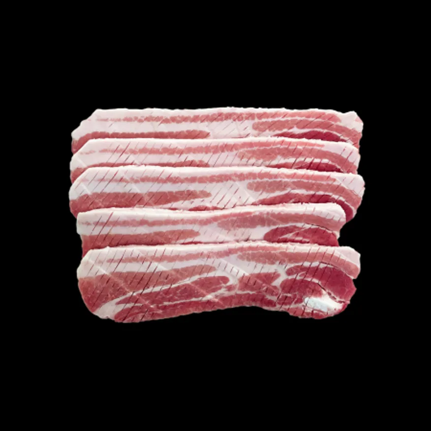수입옛날식삼겹살400g+400g(오스트리아)3mm~5mm 이미지