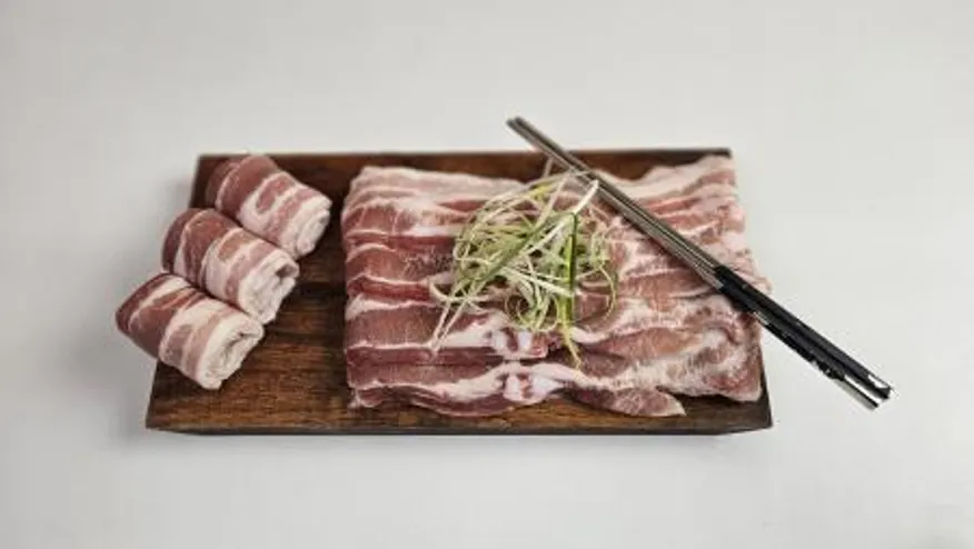수입옛날식삼겹살400g+400g(오스트리아)3mm~5mm 이미지